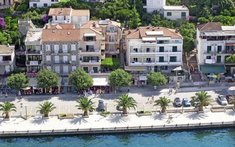 Apartman Tatjana Apartment Podgora Ngoại thất bức ảnh