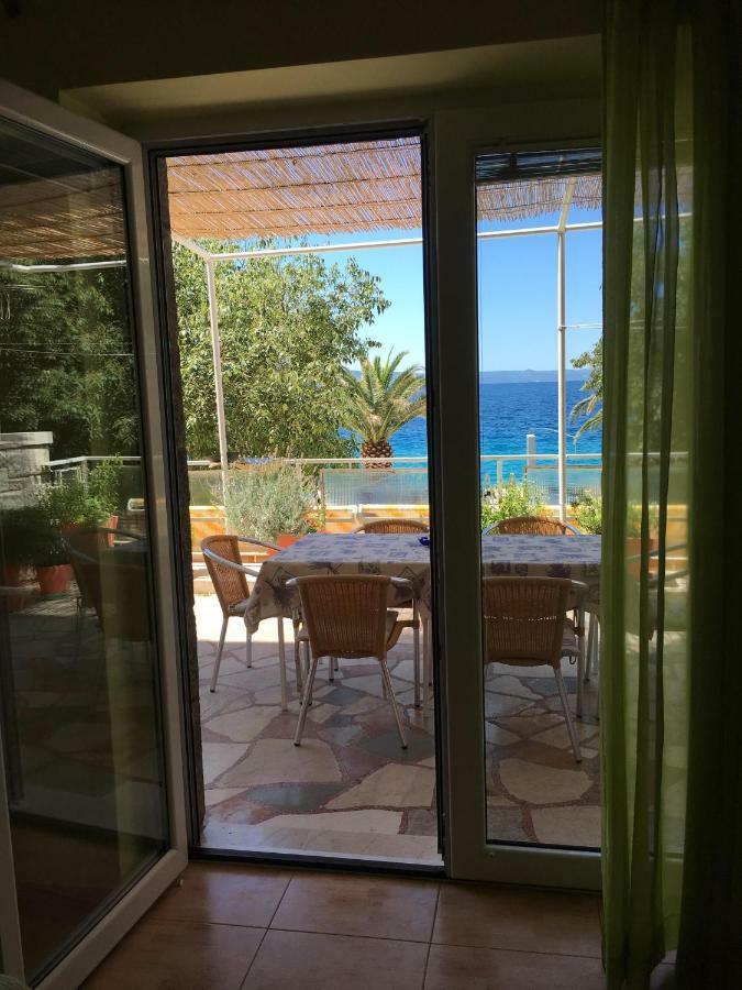Apartman Tatjana Apartment Podgora Ngoại thất bức ảnh